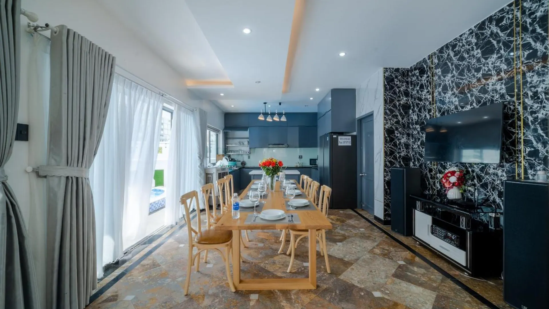 Villa Ho Boi Hoang My Checkin Hoa Giay Hoang Le Kha Vung Tau