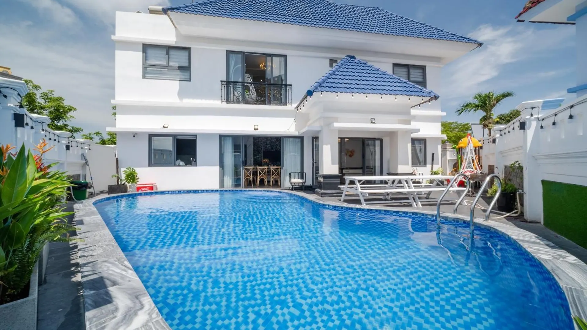 Villa Ho Boi Hoang My Checkin Hoa Giay Hoang Le Kha Vung Tau Vietnam