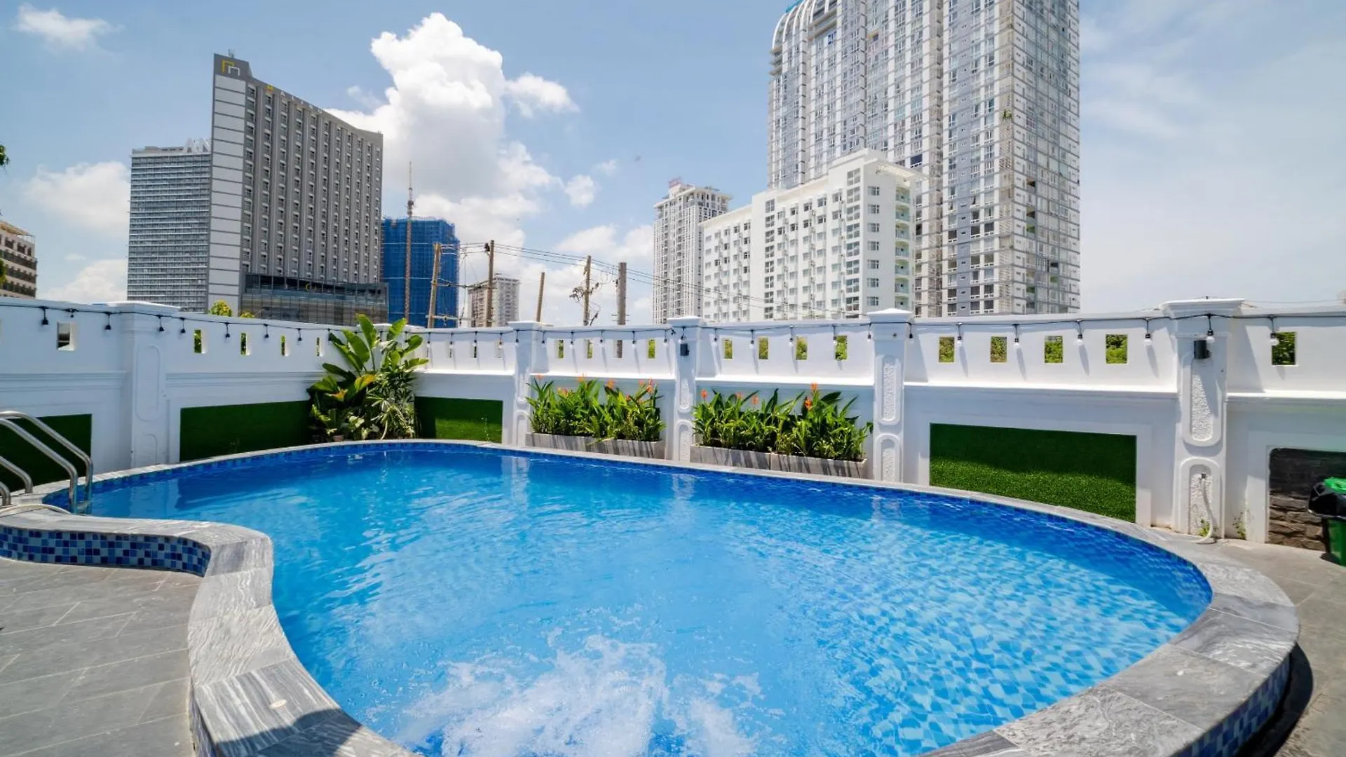 Villa Ho Boi Hoang My Checkin Hoa Giay Hoang Le Kha Vung Tau