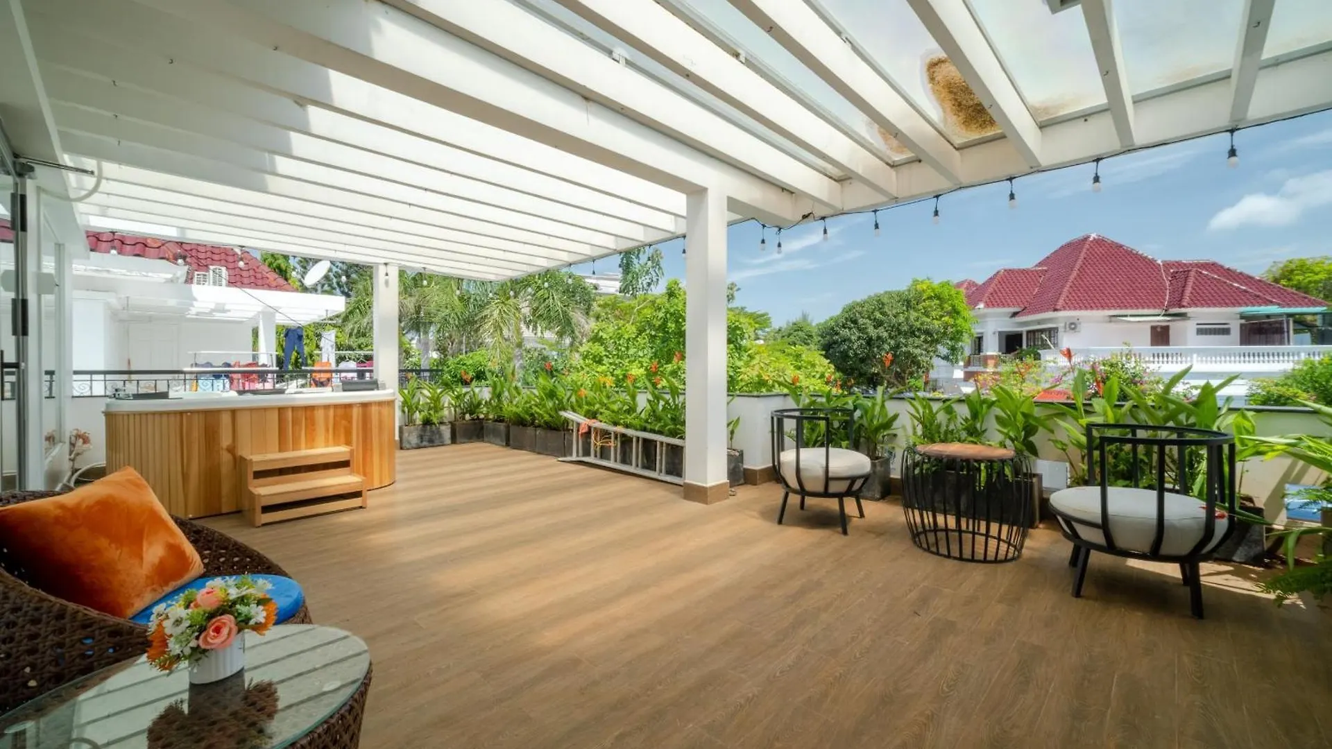 Villa Ho Boi Hoang My Checkin Hoa Giay Hoang Le Kha Vung Tau