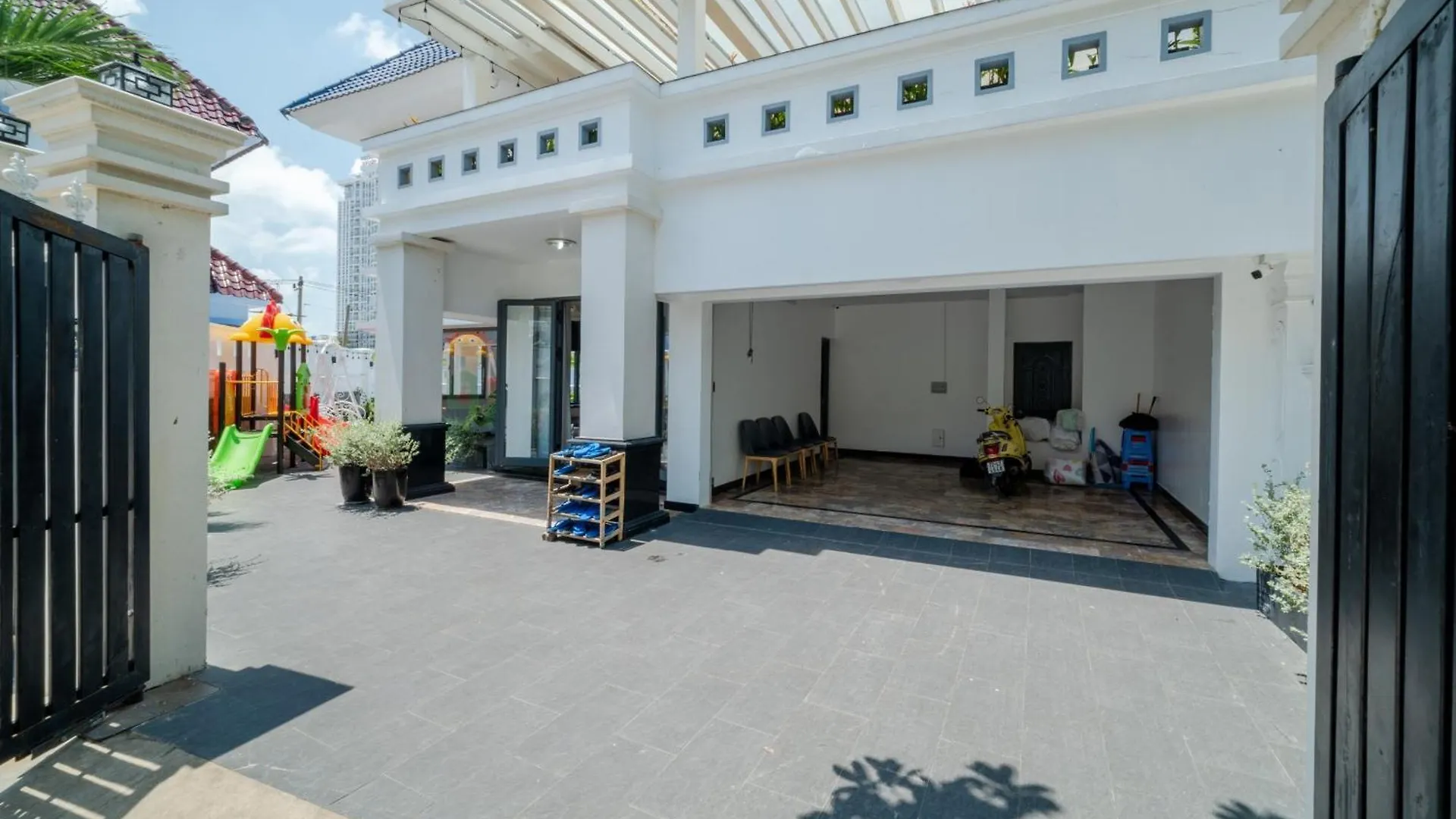Villa Ho Boi Hoang My Checkin Hoa Giay Hoang Le Kha Vung Tau Vietnam