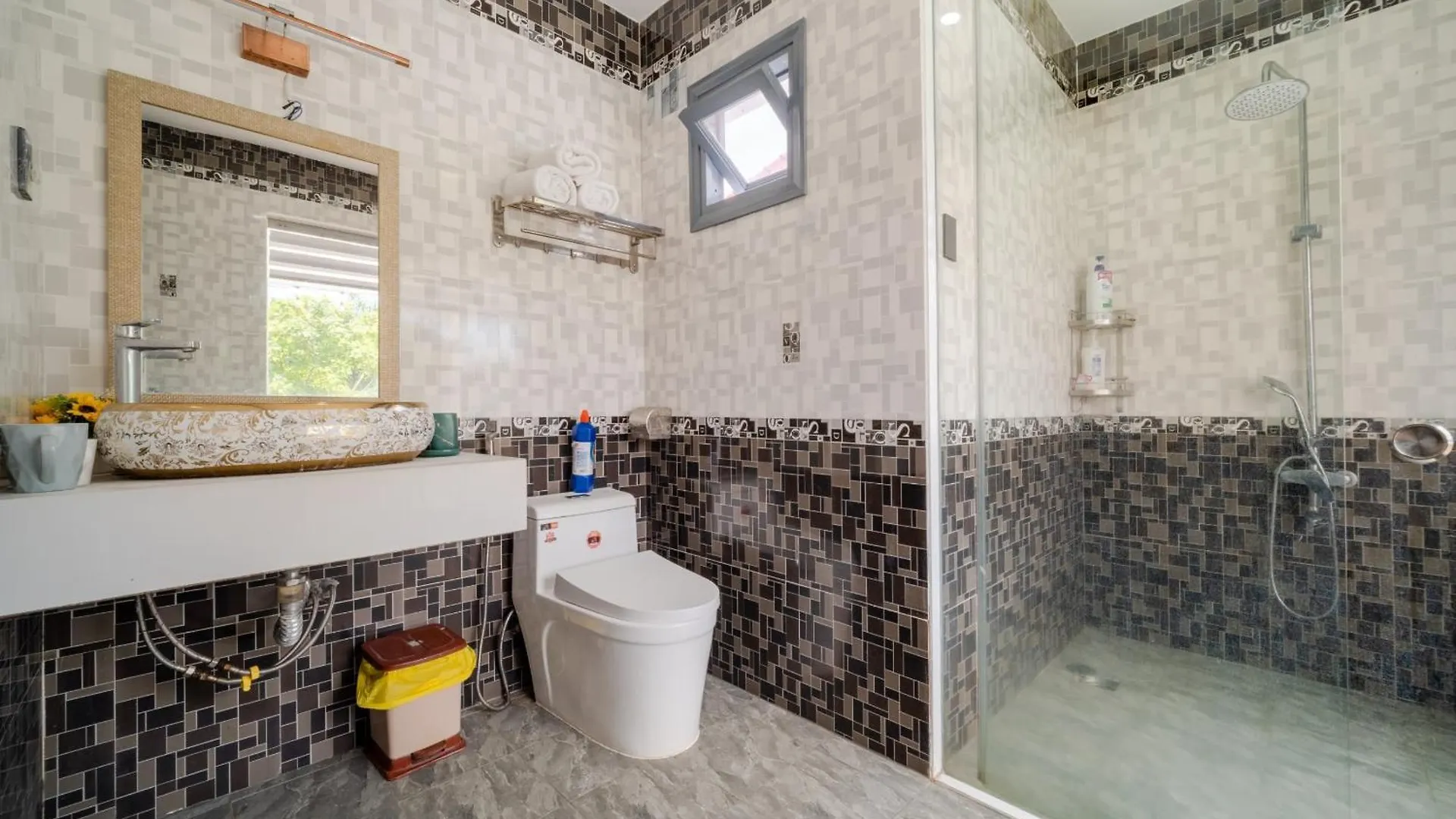 Villa Ho Boi Hoang My Checkin Hoa Giay Hoang Le Kha Vung Tau