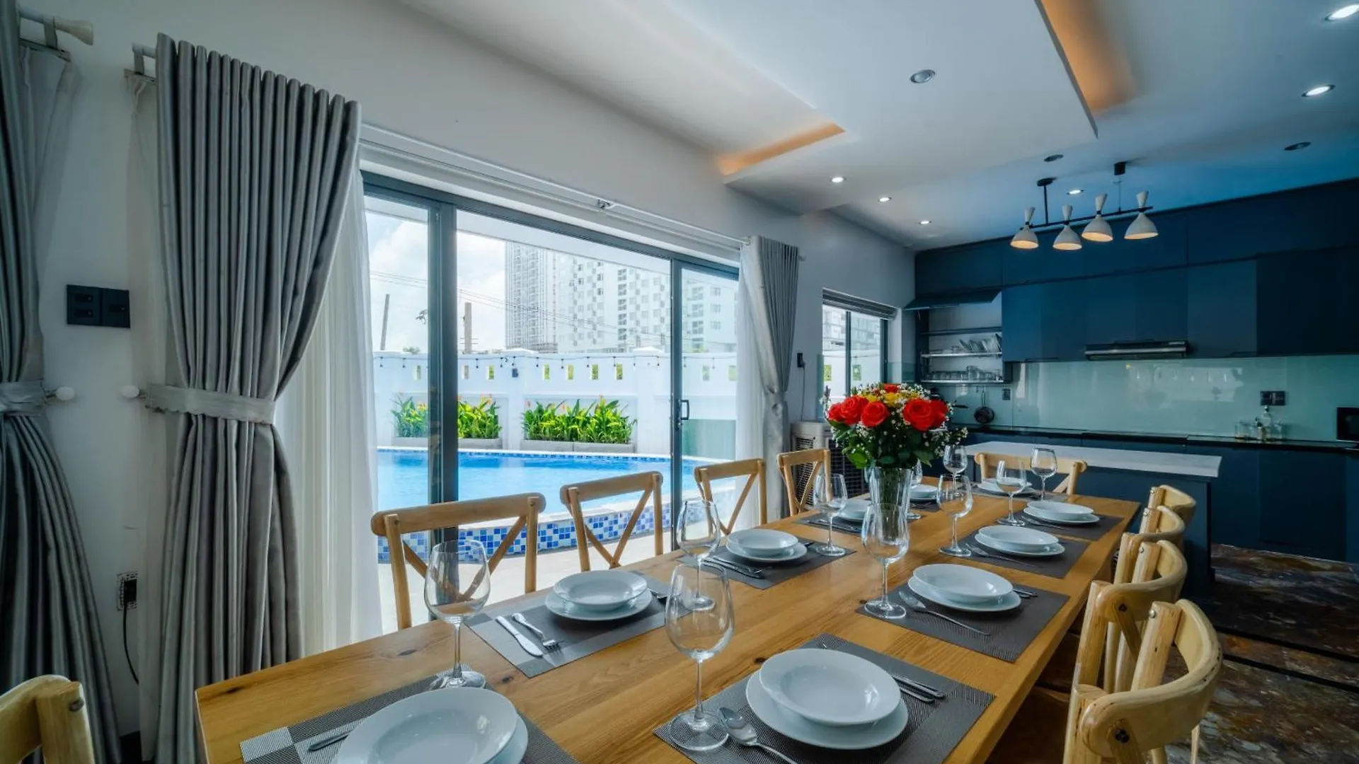 Villa Ho Boi Hoang My Checkin Hoa Giay Hoang Le Kha Vung Tau