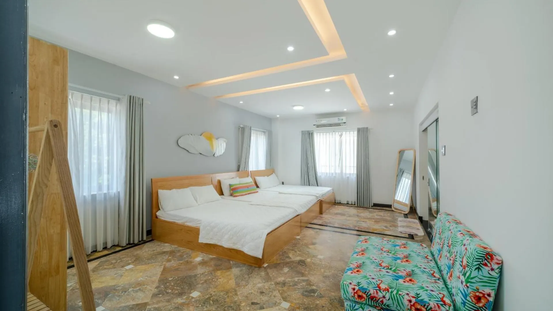 Villa Ho Boi Hoang My Checkin Hoa Giay Hoang Le Kha Vung Tau