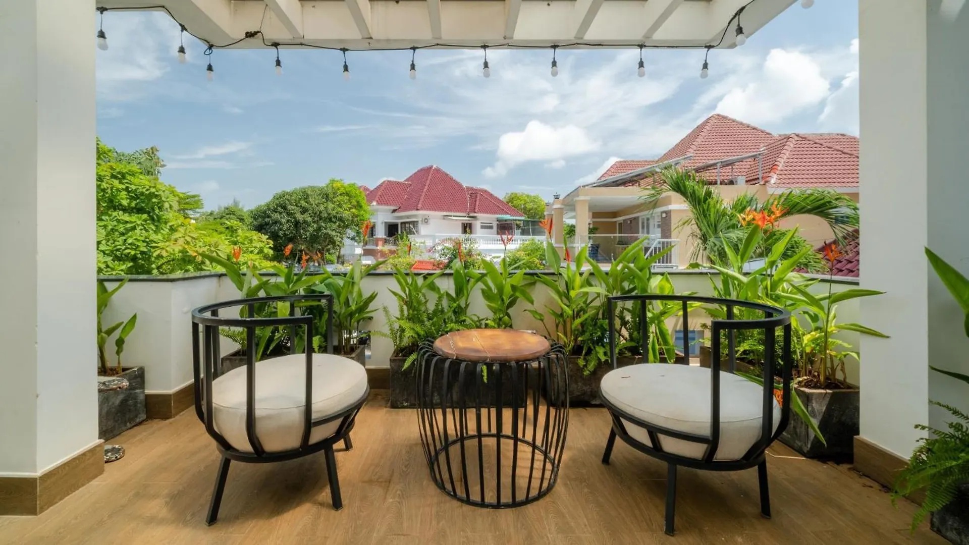 Villa Ho Boi Hoang My Checkin Hoa Giay Hoang Le Kha Vung Tau Vietnam
