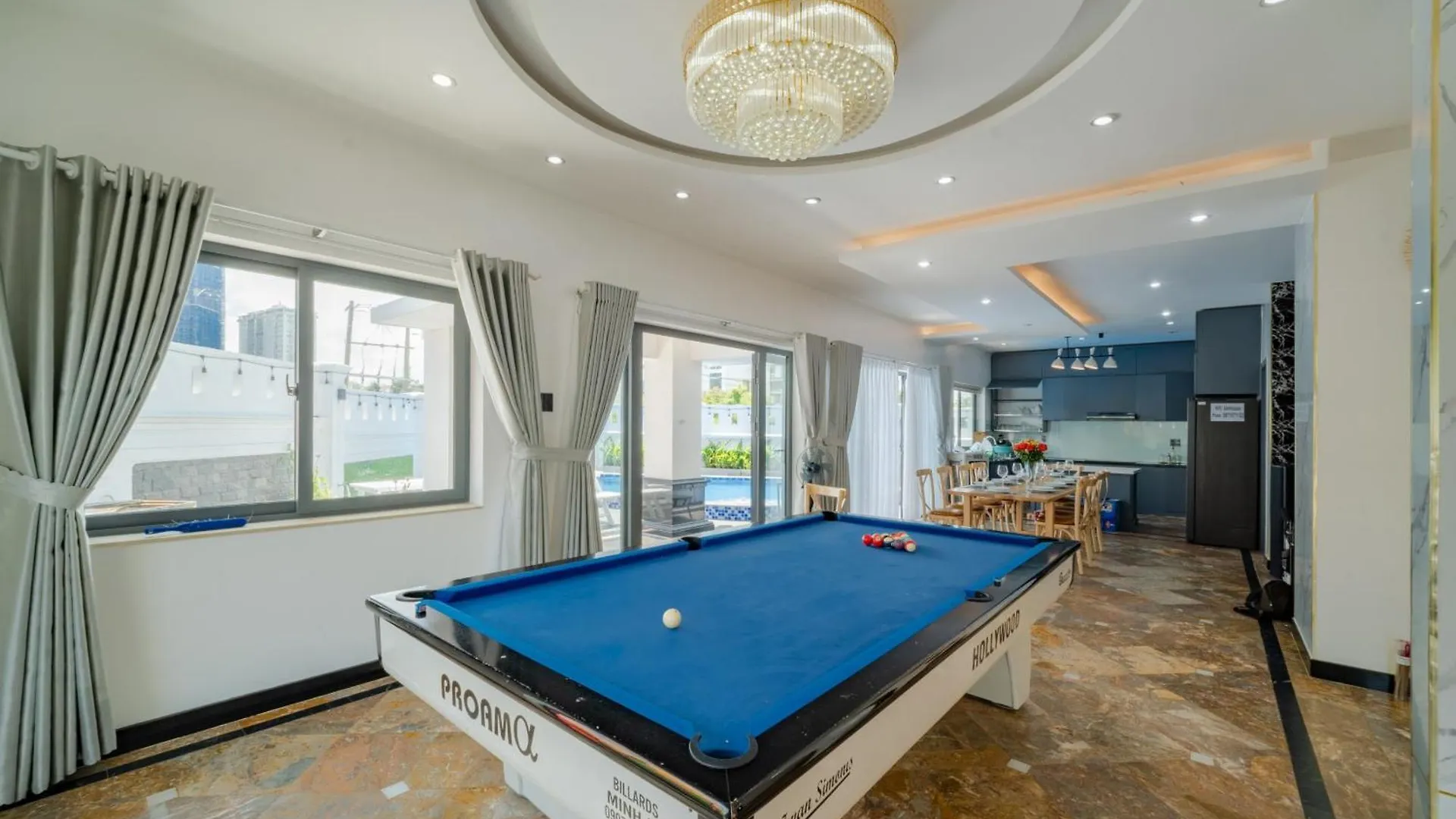 Villa Ho Boi Hoang My Checkin Hoa Giay Hoang Le Kha Vung Tau Vietnam