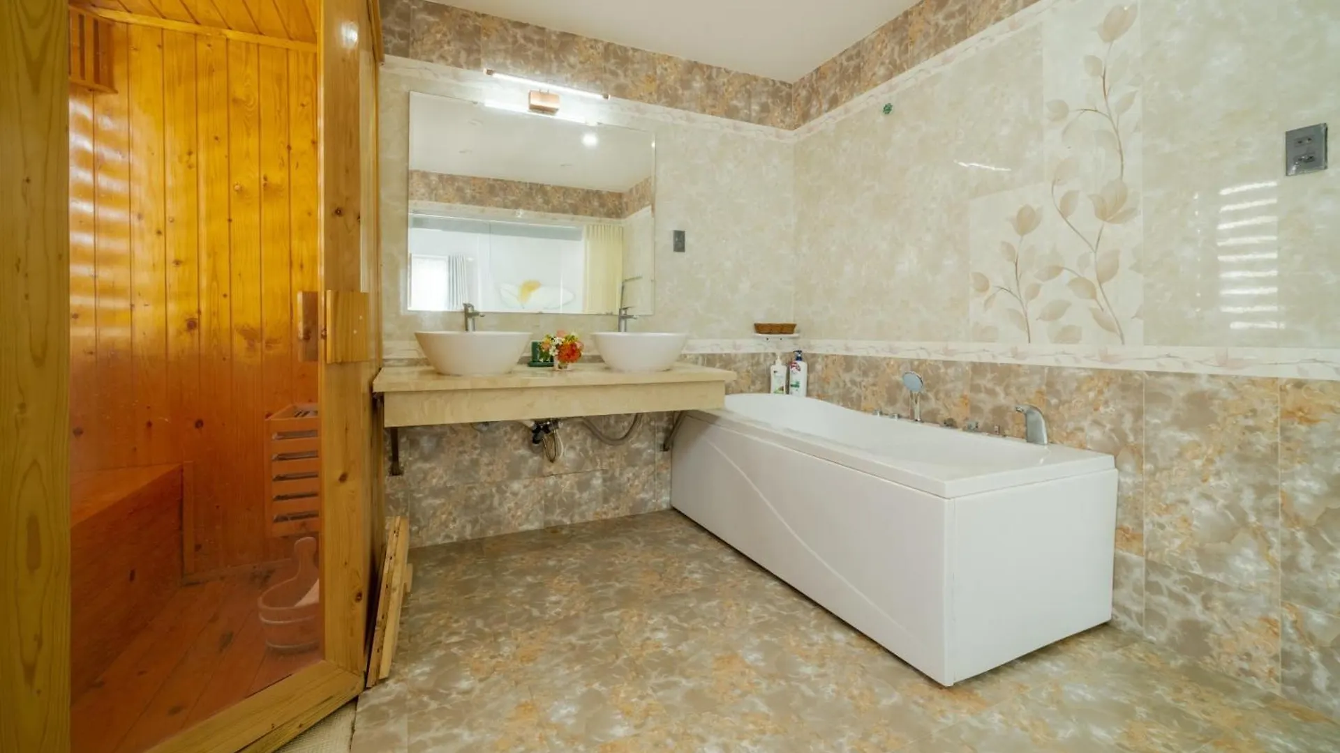 Villa Ho Boi Hoang My Checkin Hoa Giay Hoang Le Kha Vung Tau