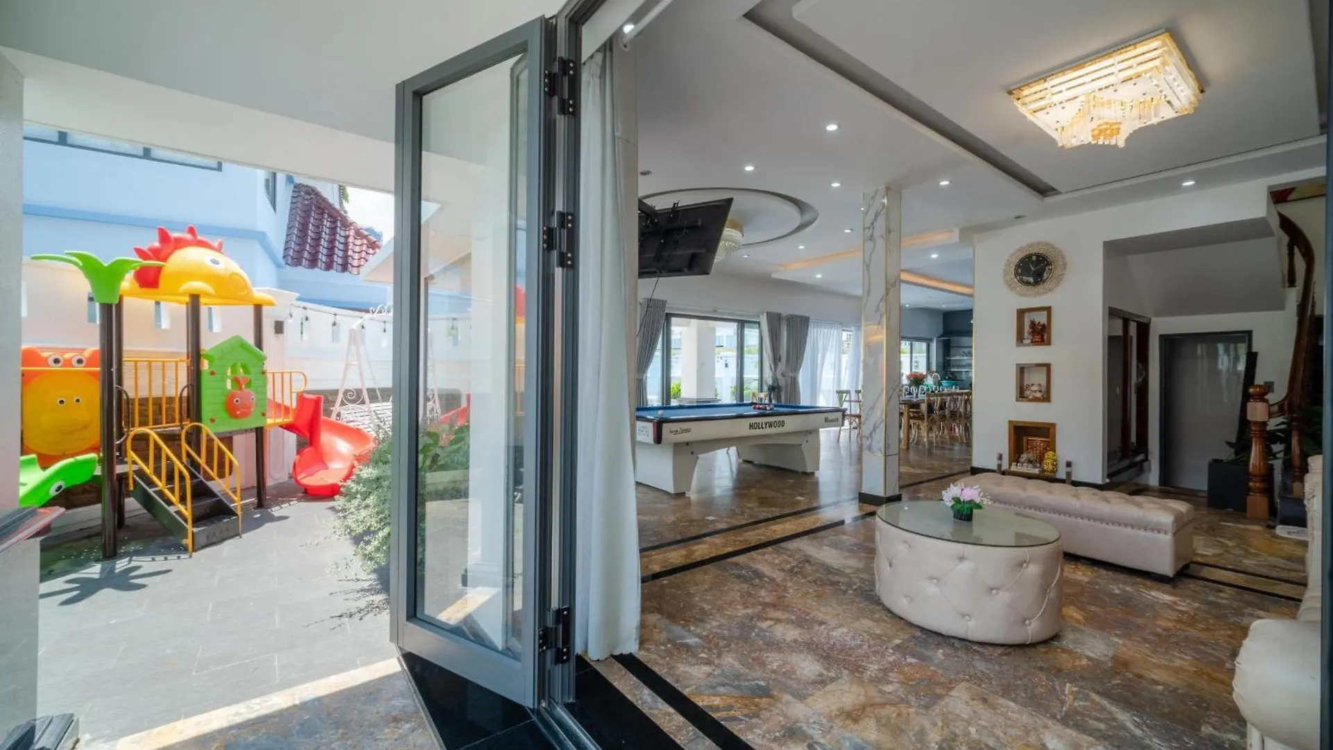 Villa Ho Boi Hoang My Checkin Hoa Giay Hoang Le Kha Vung Tau