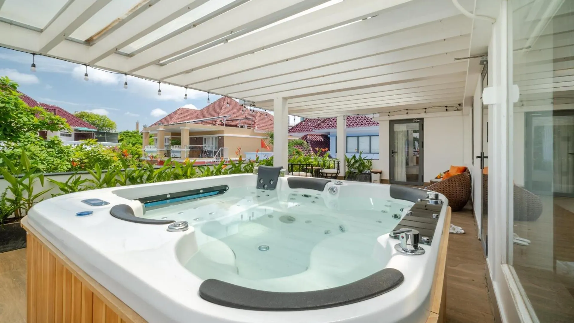 Villa Ho Boi Hoang My Checkin Hoa Giay Hoang Le Kha Vung Tau 0*,  Vietnam