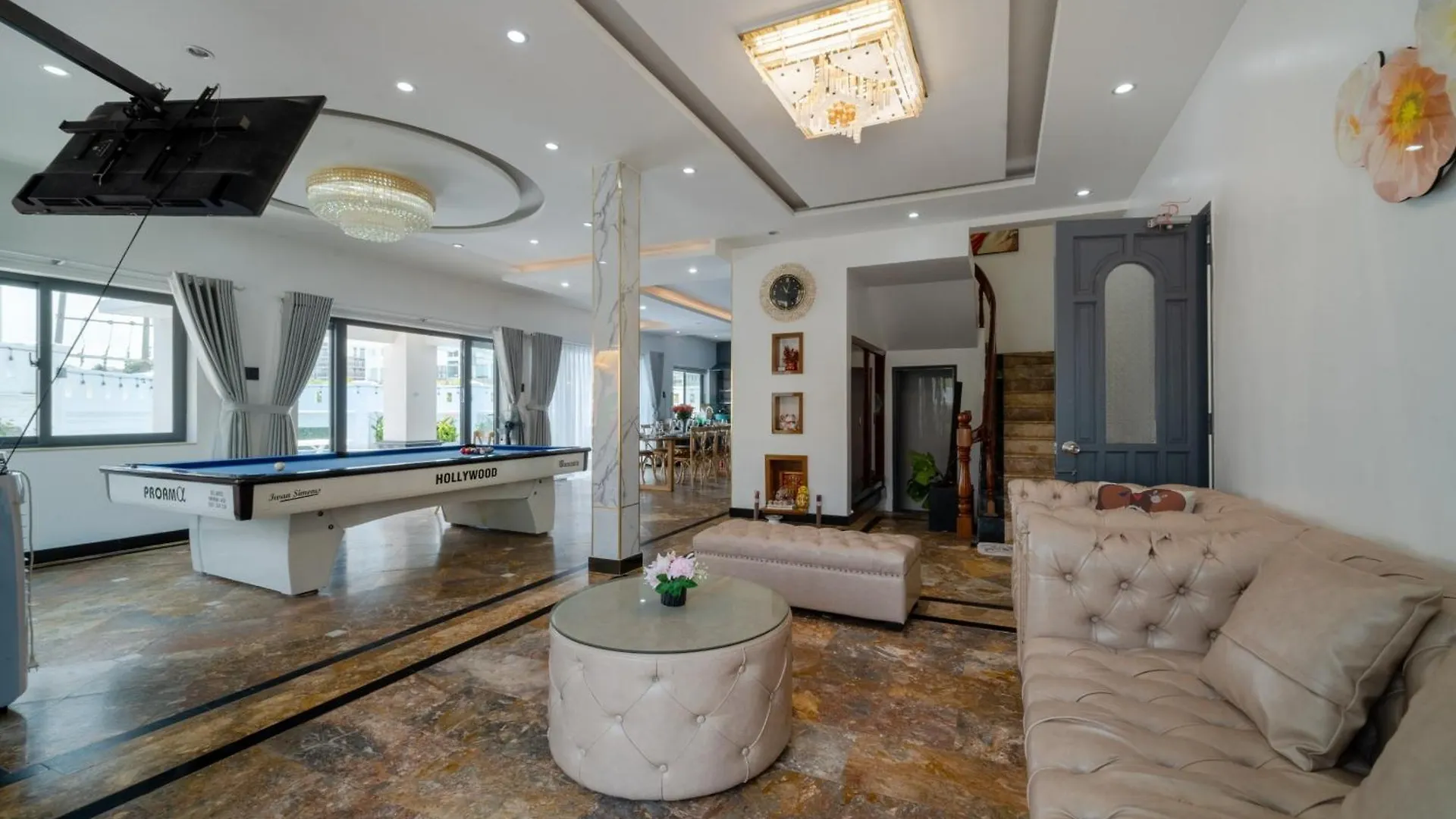 Villa Ho Boi Hoang My Checkin Hoa Giay Hoang Le Kha Vung Tau