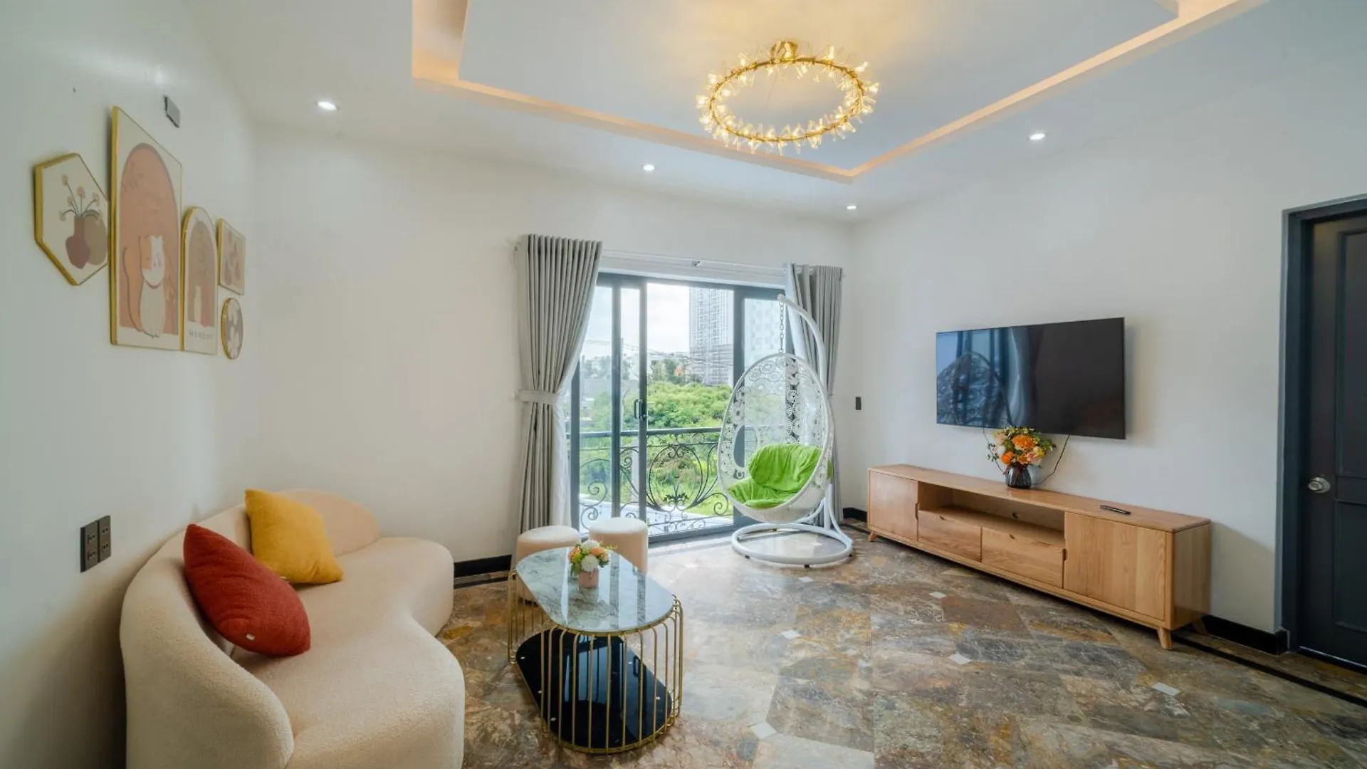 Villa Ho Boi Hoang My Checkin Hoa Giay Hoang Le Kha Vung Tau Vietnam